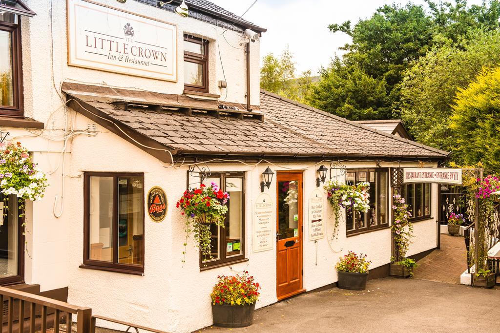 The Little Crown Inn Pontypool Buitenkant foto