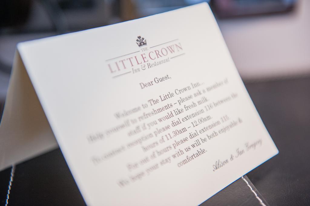 The Little Crown Inn Pontypool Kamer foto
